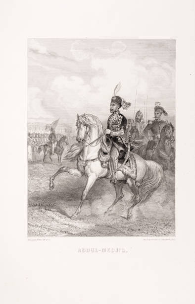istock Sultan Abdulmejid I: A Portrait of Ottoman Sovereignty 2040802796