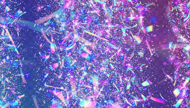 istock Carnival Burst. Unicorn Confetti. Party Background. Modern Dust. Disco Abstract Explosion. Laser Pattern. Pink Happy Glitter. Digital Poster. Blue Carnival Burst 2040804895