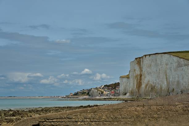 istock the white cliffs of the Alabaster Coast near Le Bois De Cise, Ault 2040818453