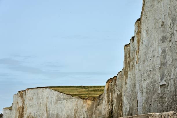 Le Treport, Mers-les-Bains, English Channel, mouth of the river Bresle, between Picardy and Normandy, Somme, Hauts-de-France, Bois de Cise