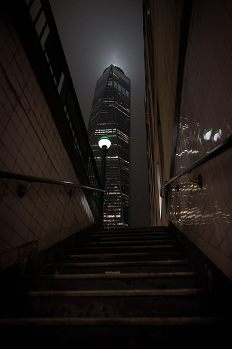One WTC building Downtown Manhattan