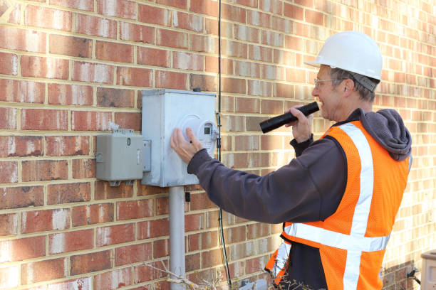 istock Home inspection of a meter 2040823780