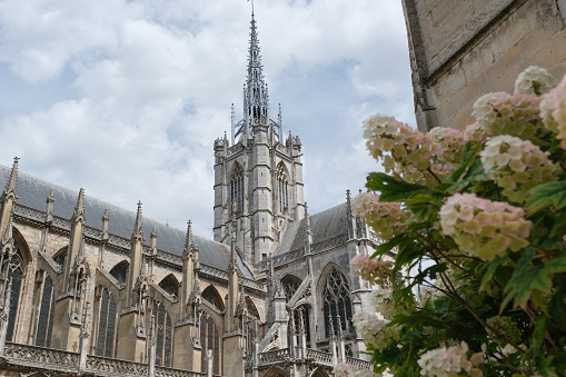 Cathedral in Evreux, Normandy, France