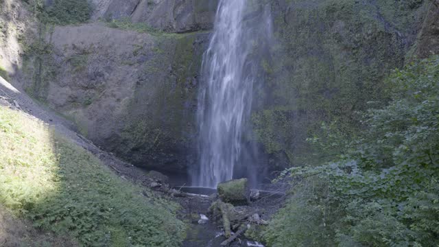Upper Multnomah Falls Video