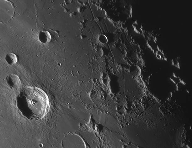 istock Photo of the moon's surface 2040851905