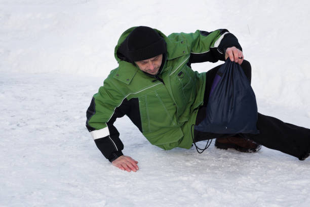 istock A European man slipped 2040852414