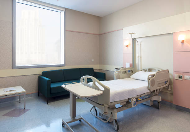 istock Empty doctor's office in a large hospital.. No people 2040866674