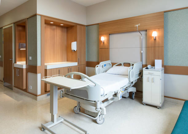 istock Empty doctor's office in a large hospital.. No people 2040870898