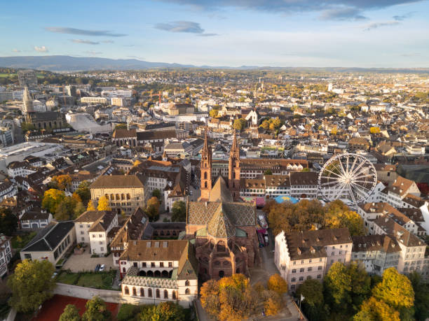 istock Basel, Switzerland at Sunrise 2040874041
