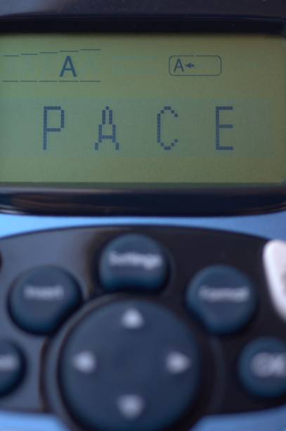 istock Digital representation of peace on a thermal printer 2040876729