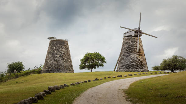 istock Historic sugar plantation in Antigua 2040922594