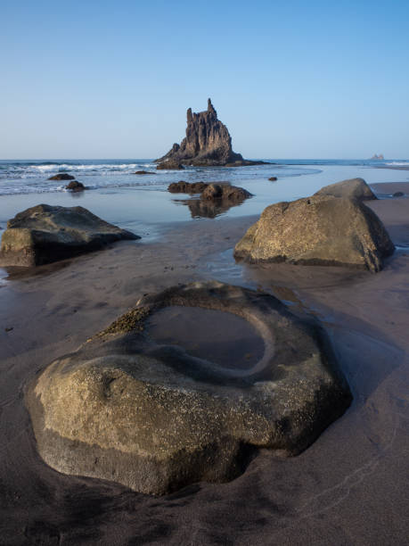 istock Beach Playa de Benijo in Tenerife 2040953865