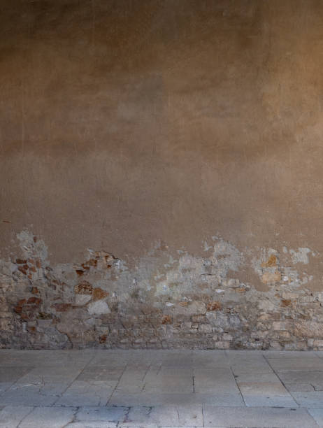 istock Background of vintage wall and ground 2040974237