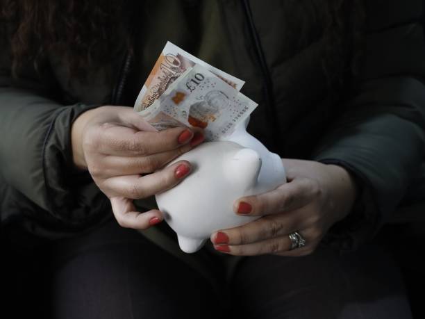 istock economy and savings with sterling banknotes 2041003975