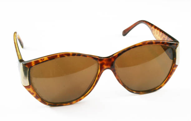 Trendy fashionable sunglasses - foto stock