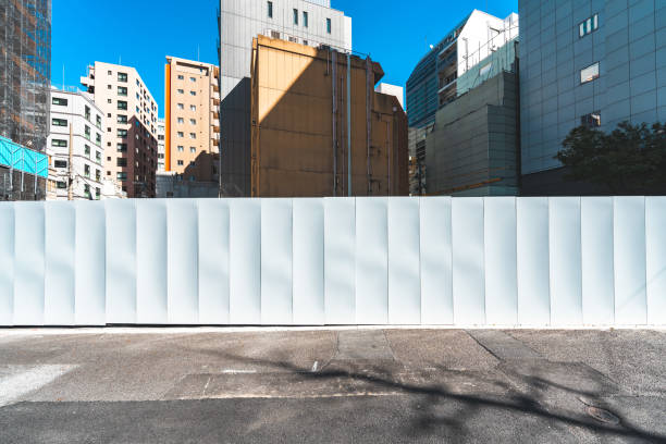 Construction Site Fence in Tokyo