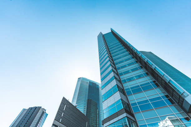 istock High-rise buildings in Shiodome, Tokyo 2041214324