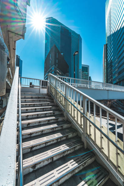 istock Stair in the Tokyo City 2041217419