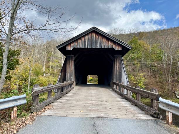 istock Livingston Manor Covered Bridge 2041221512