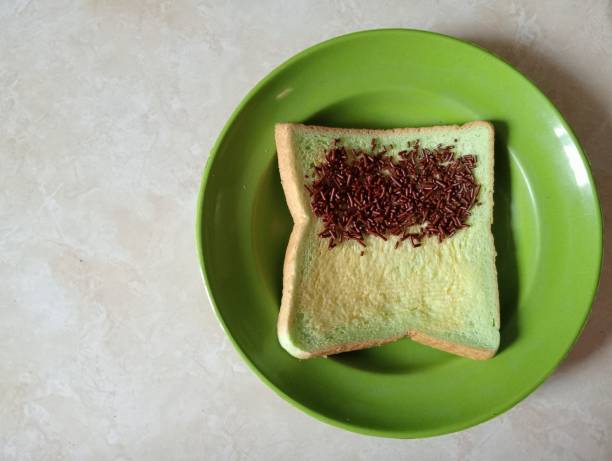 istock pandan bread with butter spread and chocolate sprinkles topping 2041256886