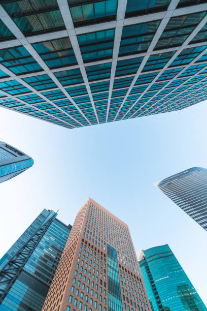 istock High-rise buildings in Shiodome, Tokyo 2041265706