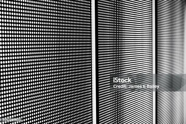 Circular Mesh Pattern Texture Mesmerising Circular Mesh Pattern Slopping Away From The Camera ...