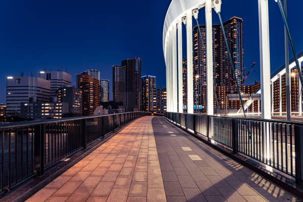 istock Tsukiji Ohashi Bridge in Tokyo Japan 2041294207