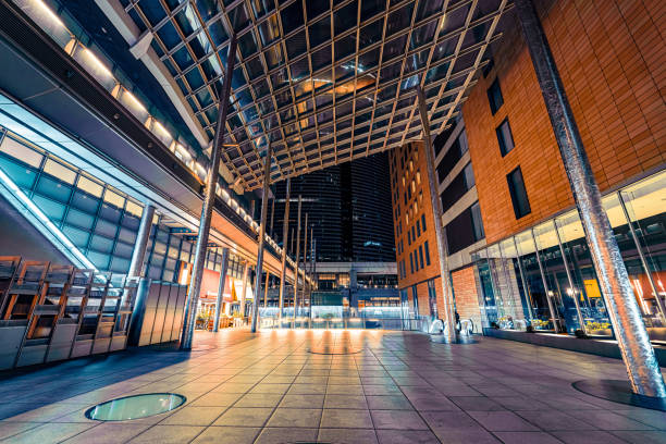 istock Minato urban cityscape in Tokyo 2041302539