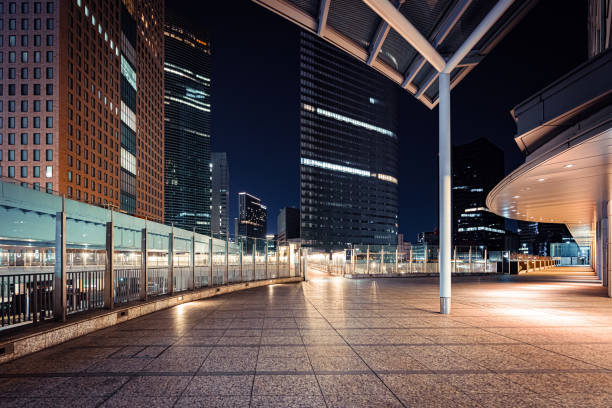 istock Minato urban cityscape in Tokyo 2041315364