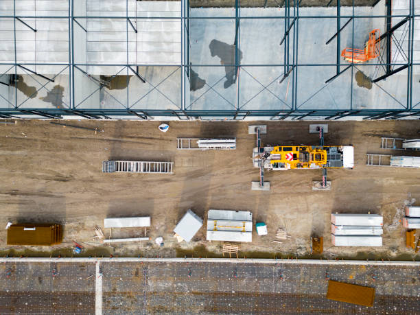 istock Construction of houses 2041319053