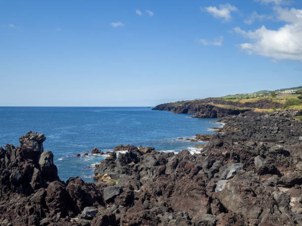 istock Faial island coastline 2041325919