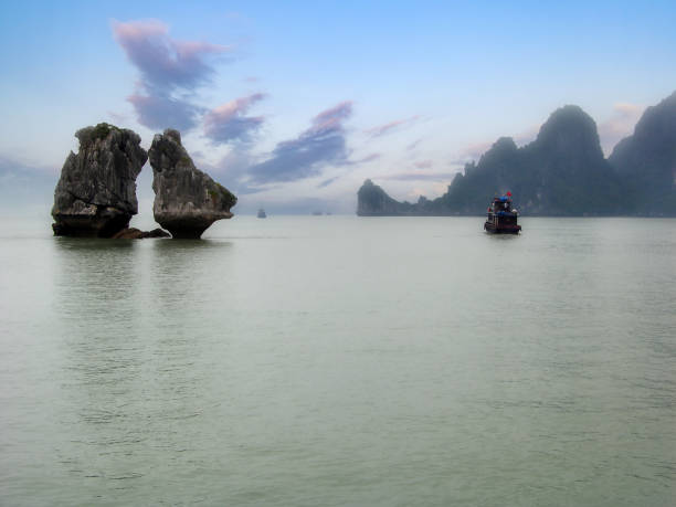 istock Ha Long Bay - Kissing Rocks 2 2041328590