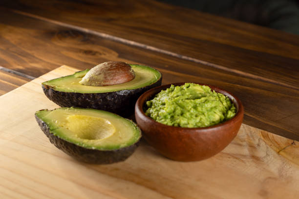 istock Chilean Typical Avocado Food palta Chile wooden background Selective Focus. 2041333305