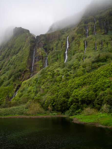 istock Lagoa das Patas, Flores Island 2041334920