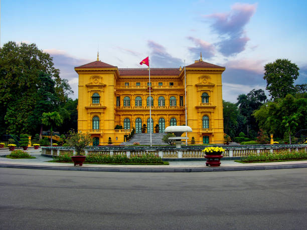istock Presidential Palace - Hanoi 2041344247