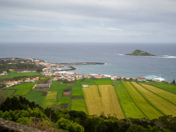istock Vila da Praia, Graciosa Island 2041351028
