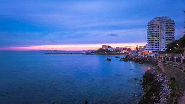 istock Coasline of Annaba. El Katara - Tour Alzon 2041418201