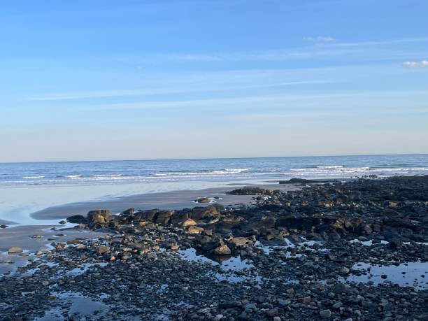 Long Sands Beach in York, Maine