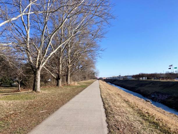 istock Keystone Trail in Omaha, Nebraska 2041515600