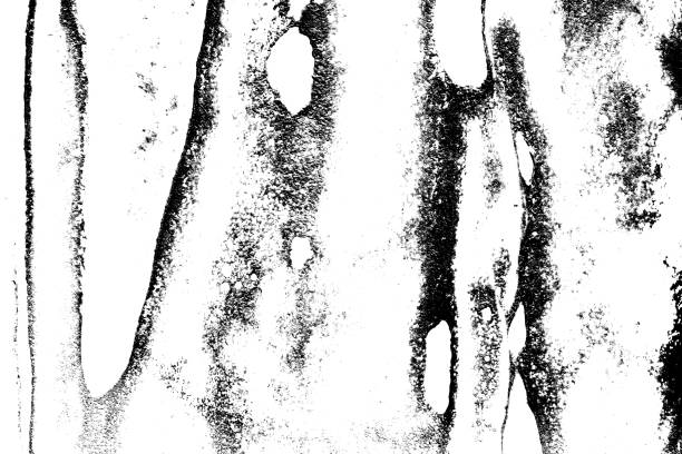 Abstract grunge black and white distressed texture background