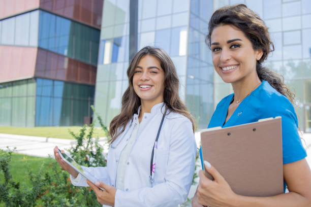 istock Doctor and nurse 2041531097