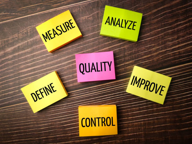 istock Colored sticky note with the word QUALITY concept 2041558988