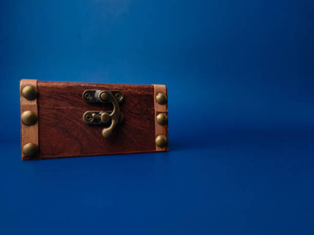istock Vintage wooden box. Business concept. 2041560532
