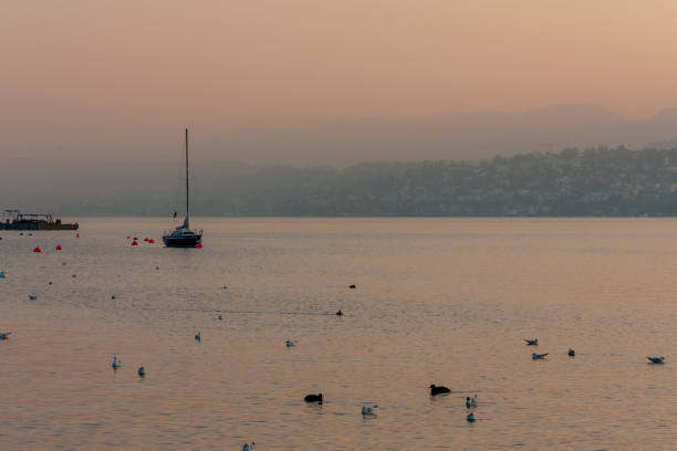 Lake Zurich (Zürichsee), Switzerland