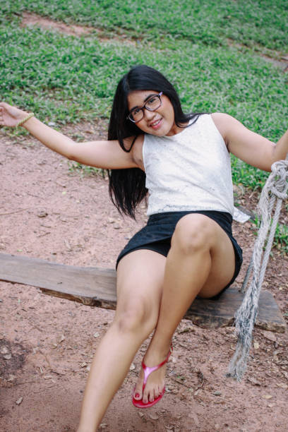 Thai Woman on Vacation