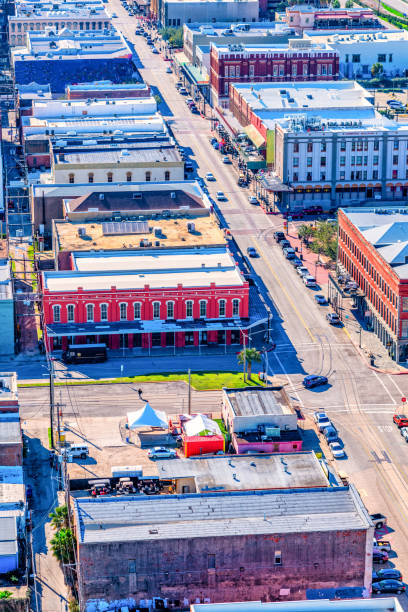 istock Galveston Cityscape Aerial 2041588849
