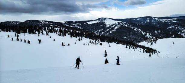 istock Winter Scene, Snow Skiing in Vail, Colorado 2041594241