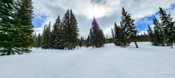 istock Winter Scene, Snow Skiing in Vail, Colorado 2041595916