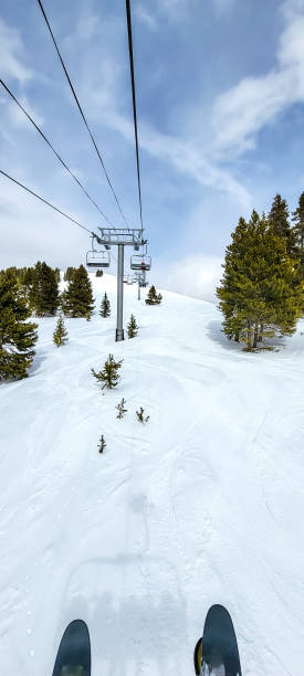 istock Winter Scene, Snow Skiing in Vail, Colorado 2041597001