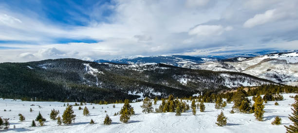 istock Winter Scene, Snow Skiing in Vail, Colorado 2041597005